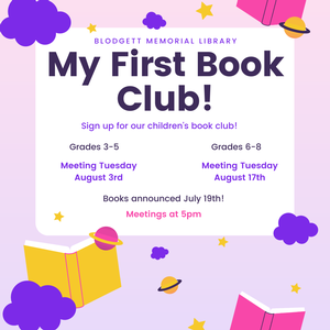 My First Book Club -